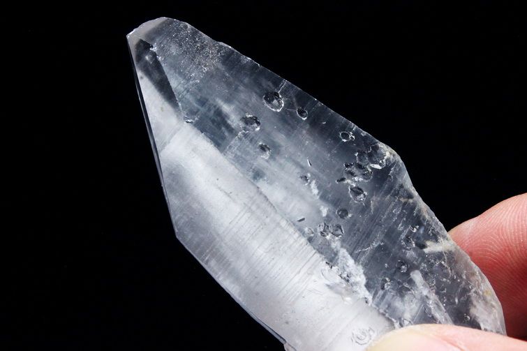 レムリアンシード水晶 原石 ミナスジェライス州コリント産 ※証明書付き[T370-4108] 2枚目