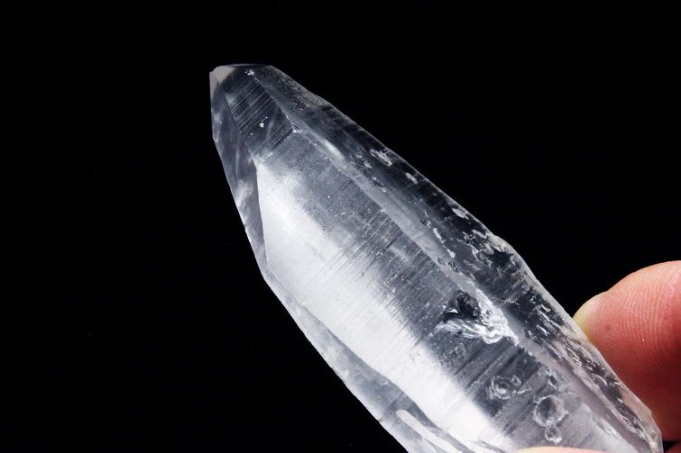 レムリアンシード水晶 原石 ミナスジェライス州コリント産 ※証明書付き[T370-4108] 5枚目