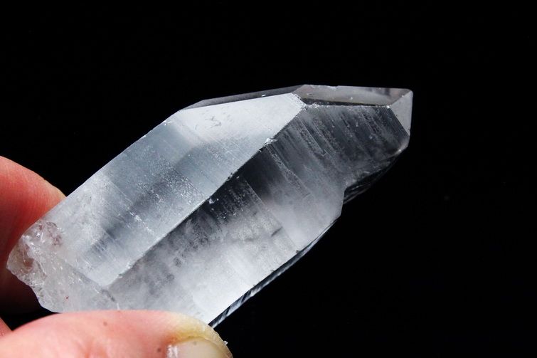 レムリアンシード水晶 原石 ミナスジェライス州コリント産 ※証明書付き[T370-4109] 2枚目