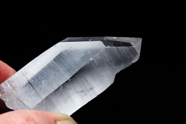 レムリアンシード水晶 原石 ミナスジェライス州コリント産 ※証明書付き[T370-4109] 3枚目