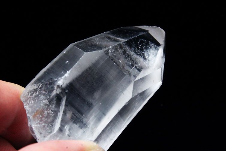 レムリアンシード水晶 原石 ミナスジェライス州コリント産 ※証明書付き[T370-4109] 4枚目