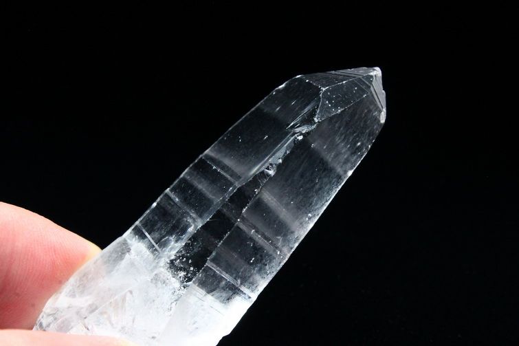 レムリアンシード水晶 原石 ミナスジェライス州コリント産 ※証明書付き[T370-4111] 2枚目