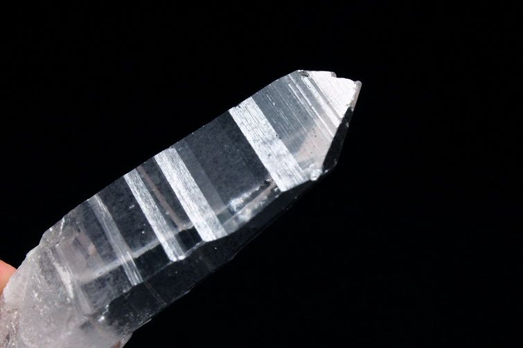 レムリアンシード水晶 原石 ミナスジェライス州コリント産 ※証明書付き[T370-4111] 3枚目