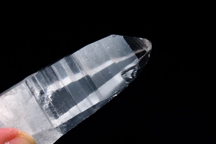 レムリアンシード水晶 原石 ミナスジェライス州コリント産 ※証明書付き[T370-4111] 5枚目