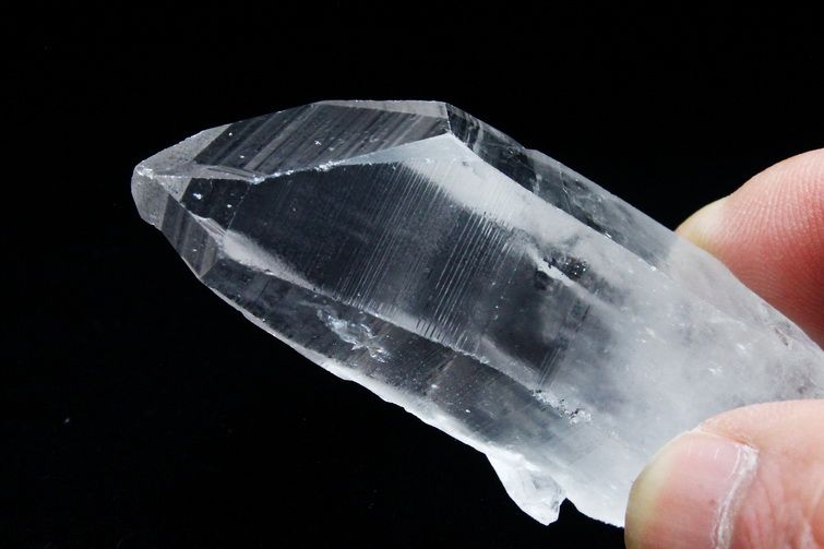 レムリアンシード水晶 原石 ミナスジェライス州コリント産 ※証明書付き[T370-4112] 2枚目