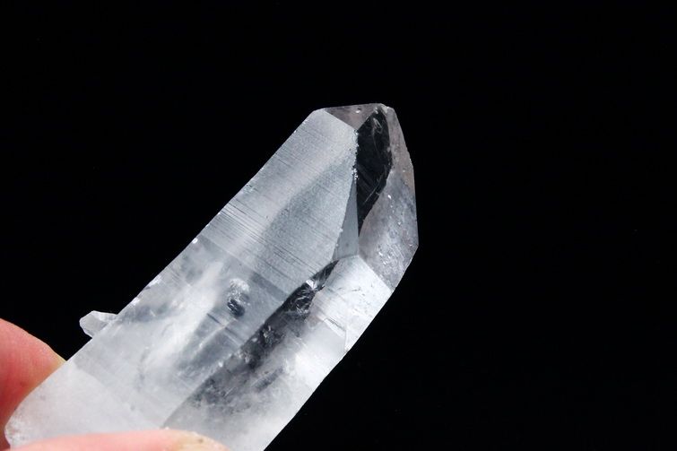 レムリアンシード水晶 原石 ミナスジェライス州コリント産 ※証明書付き[T370-4112] 3枚目