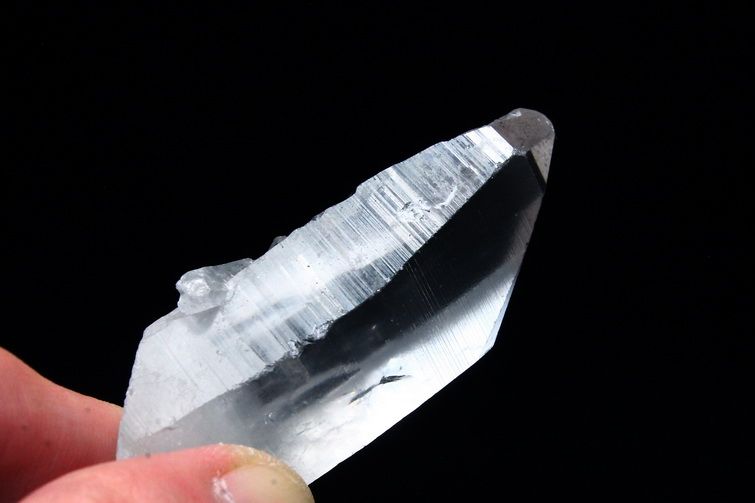 レムリアンシード水晶 原石 ミナスジェライス州コリント産 ※証明書付き[T370-4112] 4枚目