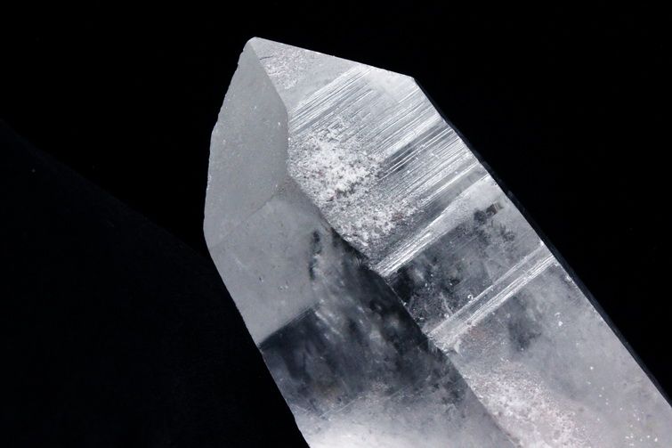 レムリアンシード水晶 原石 ミナスジェライス州コリント産 ※証明書付き[T370-4115] 2枚目