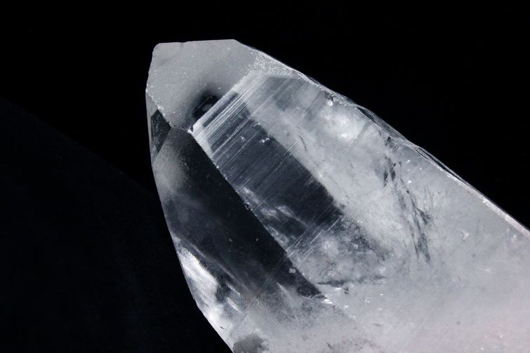 レムリアンシード水晶 原石 ミナスジェライス州コリント産 ※証明書付き[T370-4115] 3枚目