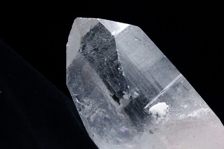 レムリアンシード水晶 原石 ミナスジェライス州コリント産 ※証明書付き[T370-4115] 4枚目