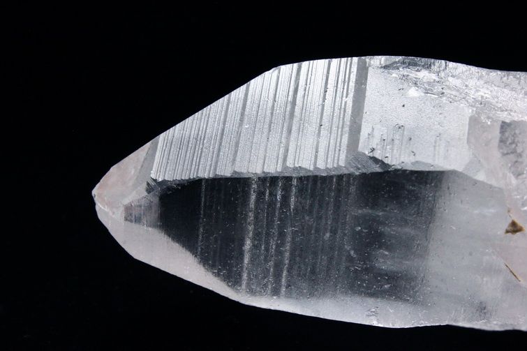 レムリアンシード水晶 原石 ミナスジェライス州コリント産 ※証明書付き[T370-4116] 2枚目