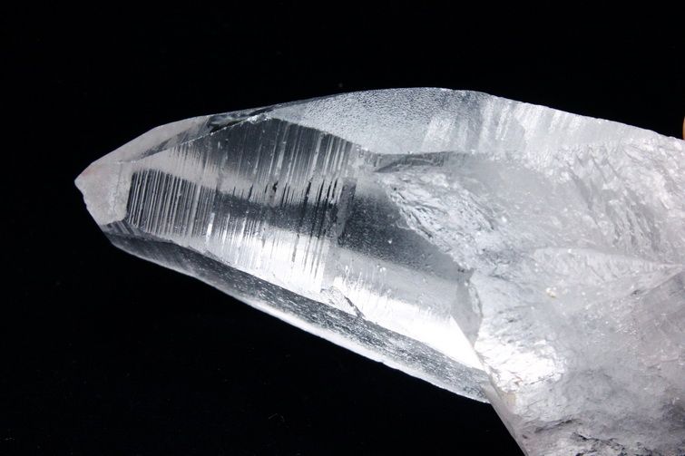 レムリアンシード水晶 原石 ミナスジェライス州コリント産 ※証明書付き[T370-4116] 3枚目