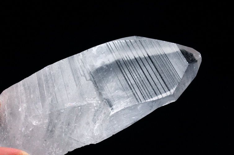 レムリアンシード水晶 原石 ミナスジェライス州コリント産 ※証明書付き[T370-4116] 5枚目