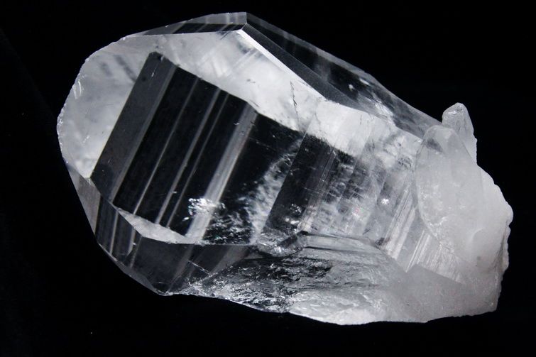 レムリアンシード水晶 原石 ミナスジェライス州コリント産 ※証明書付き[T370-4118] 2枚目