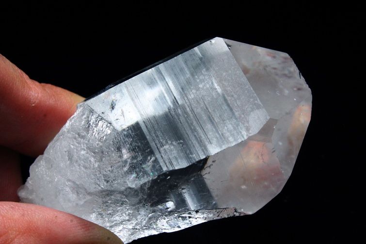 レムリアンシード水晶 原石 ミナスジェライス州コリント産 ※証明書付き[T370-4118] 5枚目