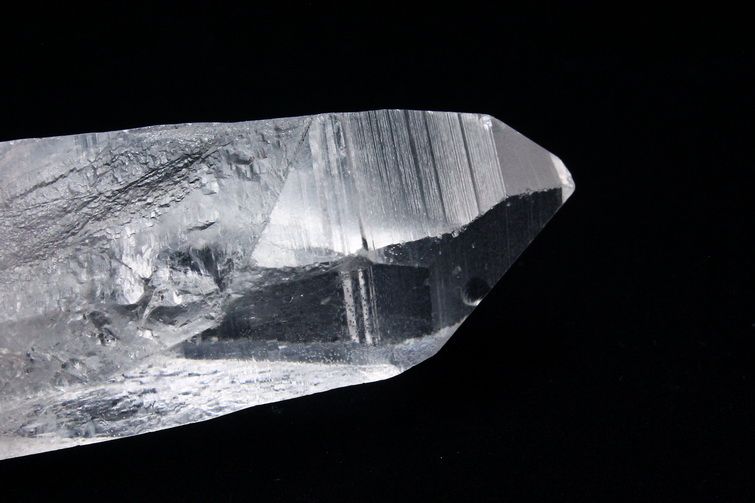 レムリアンシード水晶 原石 ミナスジェライス州コリント産 ※証明書付き[T370-4120] 4枚目