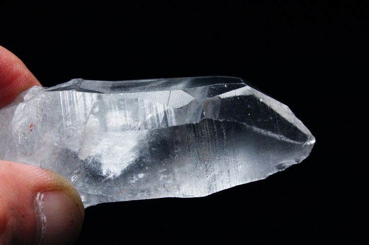 レムリアンシード水晶 原石 ミナスジェライス州コリント産 ※証明書付き[T370-4121] 3枚目