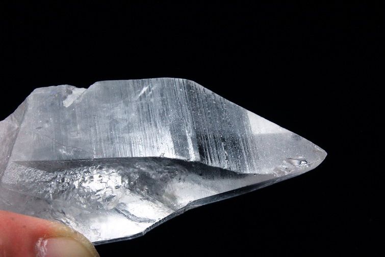 レムリアンシード水晶 原石 ミナスジェライス州コリント産 ※証明書付き[T370-4121] 5枚目