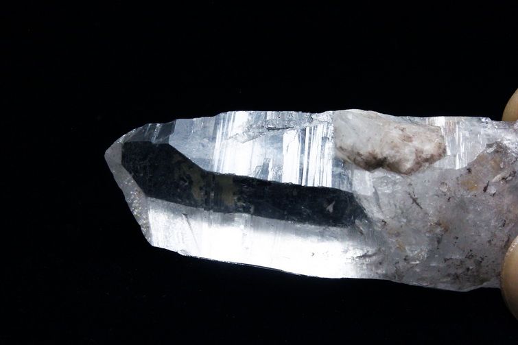 レムリアンシード水晶 原石 ミナスジェライス州コリント産 ※証明書付き[T370-4122] 2枚目