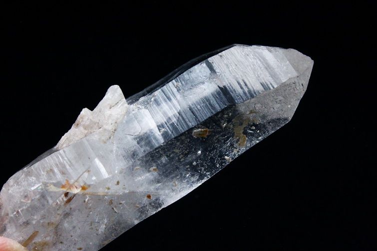 レムリアンシード水晶 原石 ミナスジェライス州コリント産 ※証明書付き[T370-4122] 5枚目