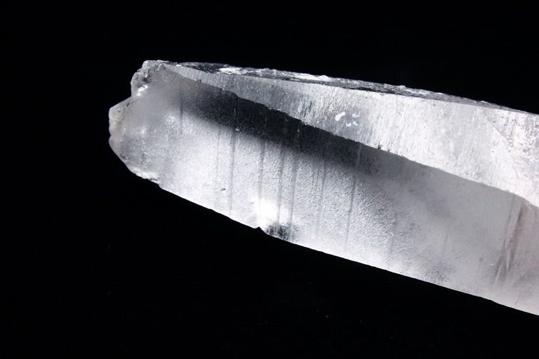 レムリアンシード水晶 原石 ミナスジェライス州コリント産 ※証明書付き[T370-4123] 3枚目