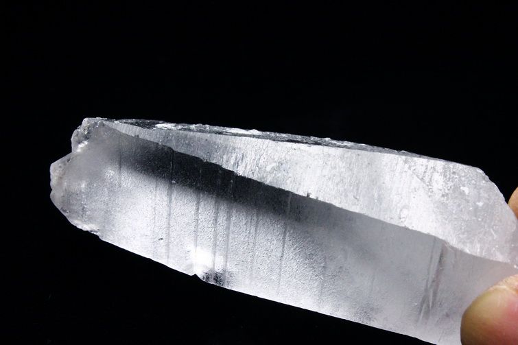 レムリアンシード水晶 原石 ミナスジェライス州コリント産 ※証明書付き[T370-4123] 4枚目