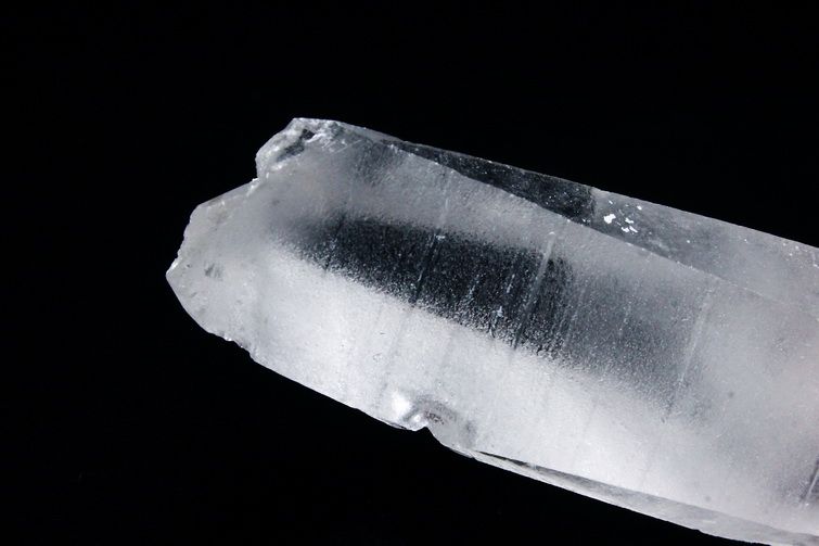 レムリアンシード水晶 原石 ミナスジェライス州コリント産 ※証明書付き[T370-4123] 5枚目