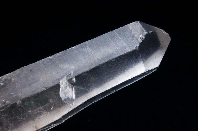 レムリアンシード水晶 原石 ミナスジェライス州コリント産 ※証明書付き[T370-4124] 2枚目