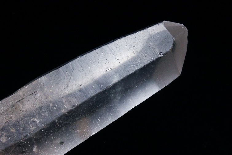 レムリアンシード水晶 原石 ミナスジェライス州コリント産 ※証明書付き[T370-4124] 4枚目