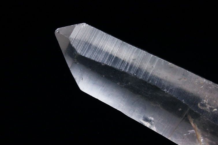 レムリアンシード水晶 原石 ミナスジェライス州コリント産 ※証明書付き[T370-4124] 5枚目