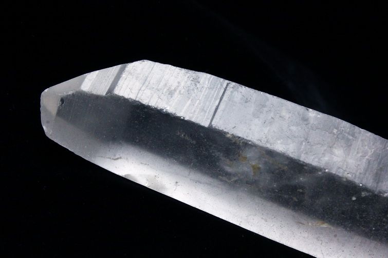 レムリアンシード水晶 原石 ミナスジェライス州コリント産 ※証明書付き[T370-4125] 2枚目