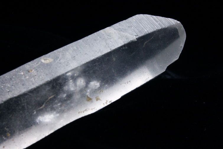 レムリアンシード水晶 原石 ミナスジェライス州コリント産 ※証明書付き[T370-4125] 3枚目