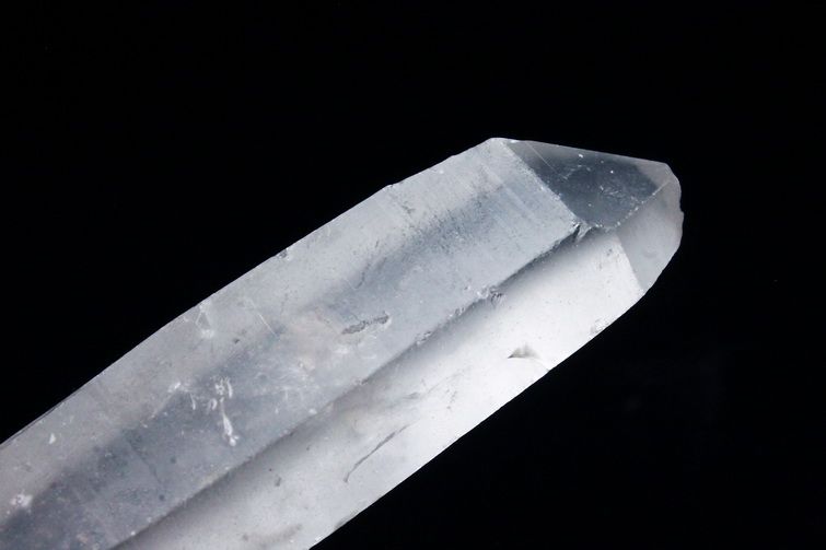 レムリアンシード水晶 原石 ミナスジェライス州コリント産 ※証明書付き[T370-4125] 4枚目