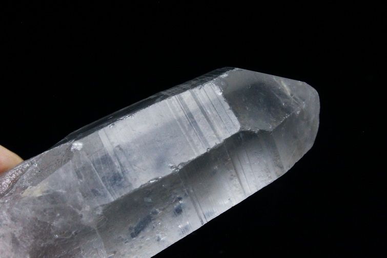 レムリアンシード水晶 原石 ミナスジェライス州コリント産 ※証明書付き[T370-4127] 2枚目