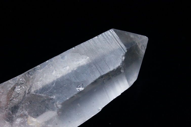 レムリアンシード水晶 原石 ミナスジェライス州コリント産 ※証明書付き[T370-4127] 3枚目