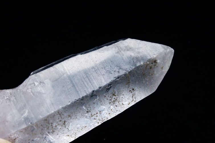 レムリアンシード水晶 原石 ミナスジェライス州コリント産 ※証明書付き[T370-4127] 4枚目