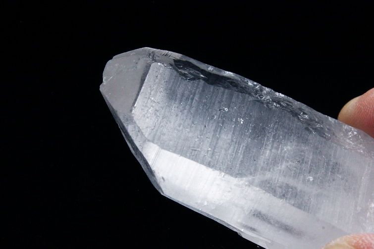 レムリアンシード水晶 原石 ミナスジェライス州コリント産 ※証明書付き[T370-4128] 2枚目