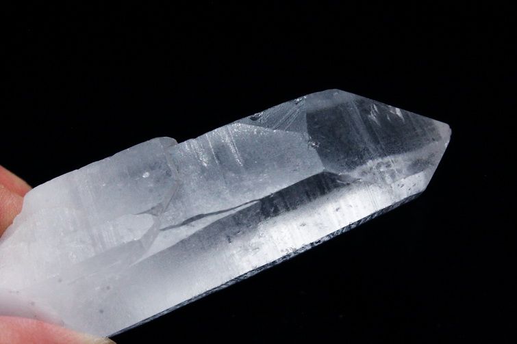 レムリアンシード水晶 原石 ミナスジェライス州コリント産 ※証明書付き[T370-4128] 4枚目