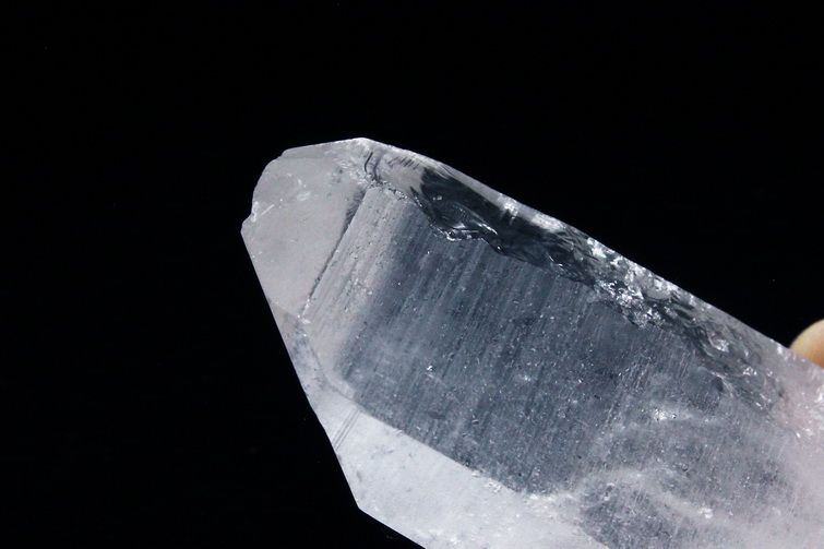 レムリアンシード水晶 原石 ミナスジェライス州コリント産 ※証明書付き[T370-4128] 5枚目