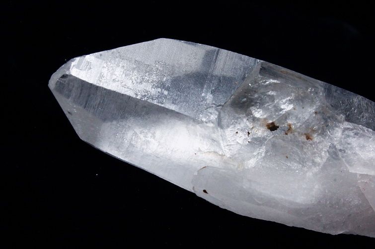 レムリアンシード水晶 原石 ミナスジェライス州コリント産 ※証明書付き[T370-4130] 3枚目