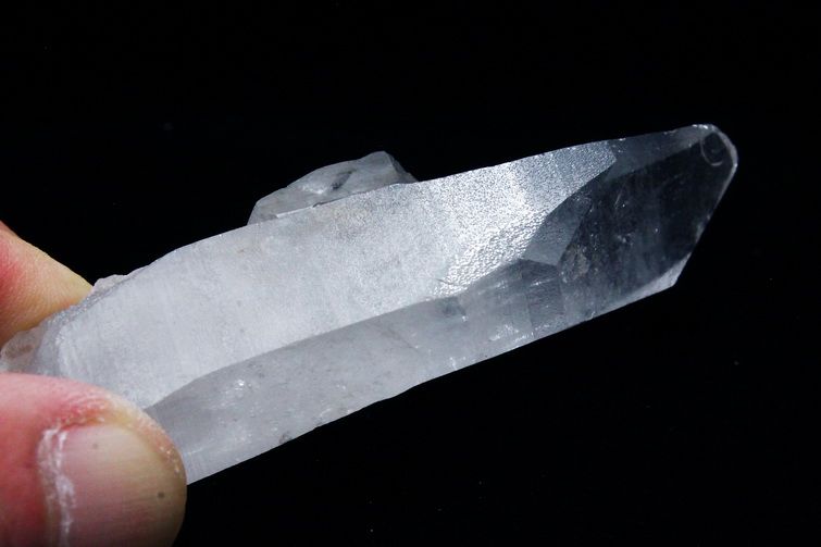 レムリアンシード水晶 原石 ミナスジェライス州コリント産 ※証明書付き[T370-4130] 4枚目