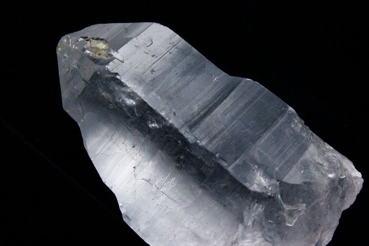 レムリアンシード水晶 原石 ミナスジェライス州コリント産 ※証明書付き[T370-4131] 3枚目