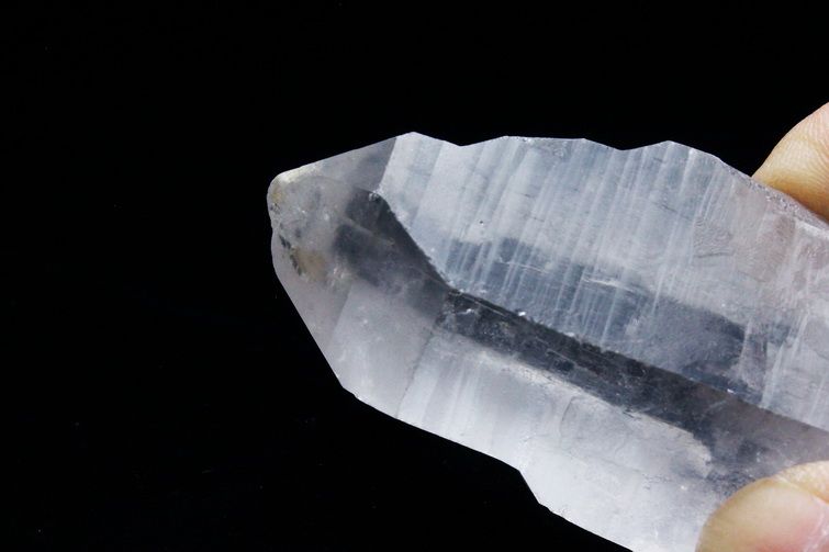 レムリアンシード水晶 原石 ミナスジェライス州コリント産 ※証明書付き[T370-4131] 5枚目