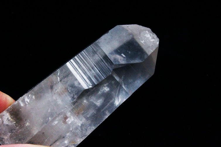 レムリアンシード水晶 原石 ミナスジェライス州コリント産 ※証明書付き[T370-4133] 2枚目