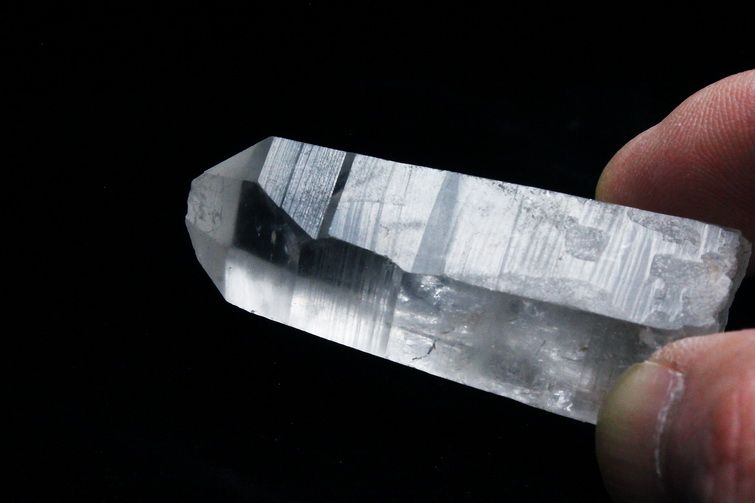 レムリアンシード水晶 原石 ミナスジェライス州コリント産 ※証明書付き[T370-4133] 3枚目