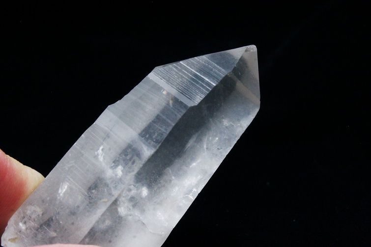 レムリアンシード水晶 原石 ミナスジェライス州コリント産 ※証明書付き[T370-4133] 4枚目