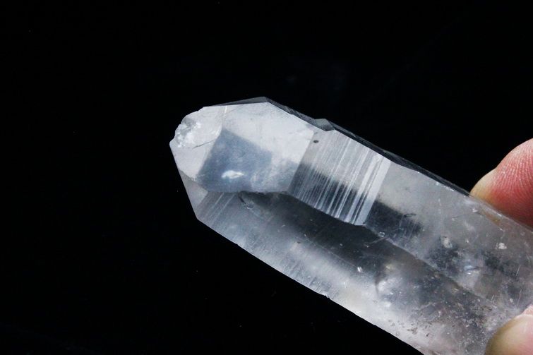 レムリアンシード水晶 原石 ミナスジェライス州コリント産 ※証明書付き[T370-4133] 5枚目