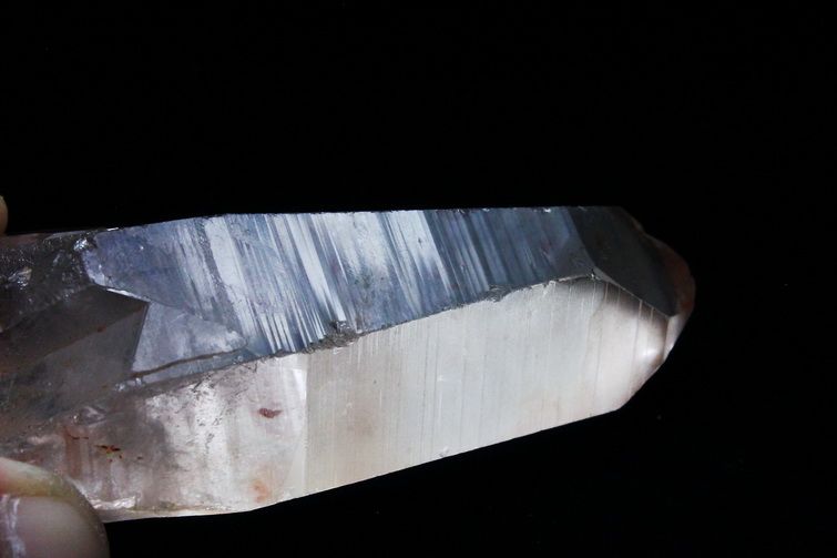 シトリン レムリアンシード水晶 原石 ミナスジェライス州コリント産 ※証明書付き[T370-4140] 2枚目