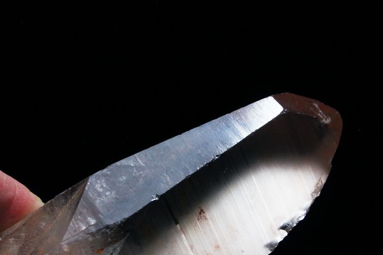 シトリン レムリアンシード水晶 原石 ミナスジェライス州コリント産 ※証明書付き[T370-4140] 5枚目