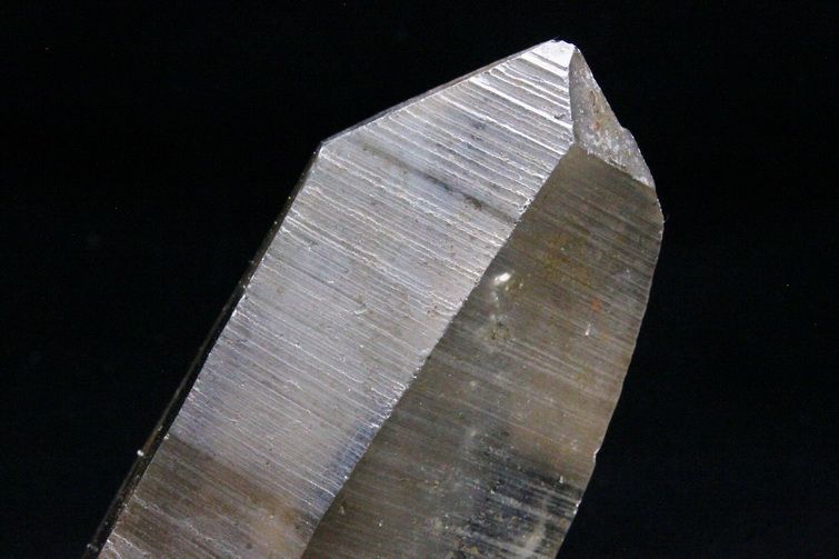 シトリン レムリアンシード水晶 原石 ミナスジェライス州コリント産 ※証明書付き[T370-4141] 4枚目